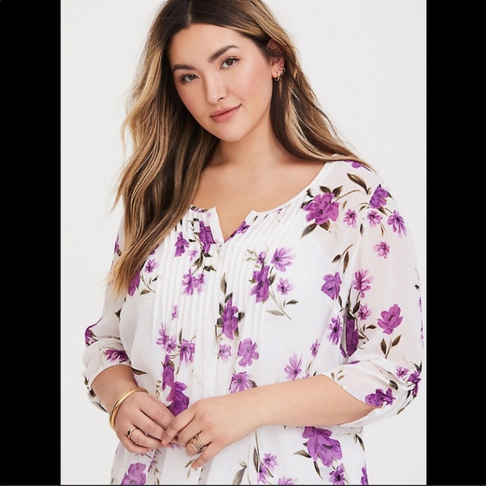 Floral blouse